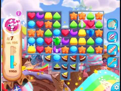 Cookie Jam Blast Level 195 - NO BOOSTERS 🍪 | SKILLGAMING OFFICIAL