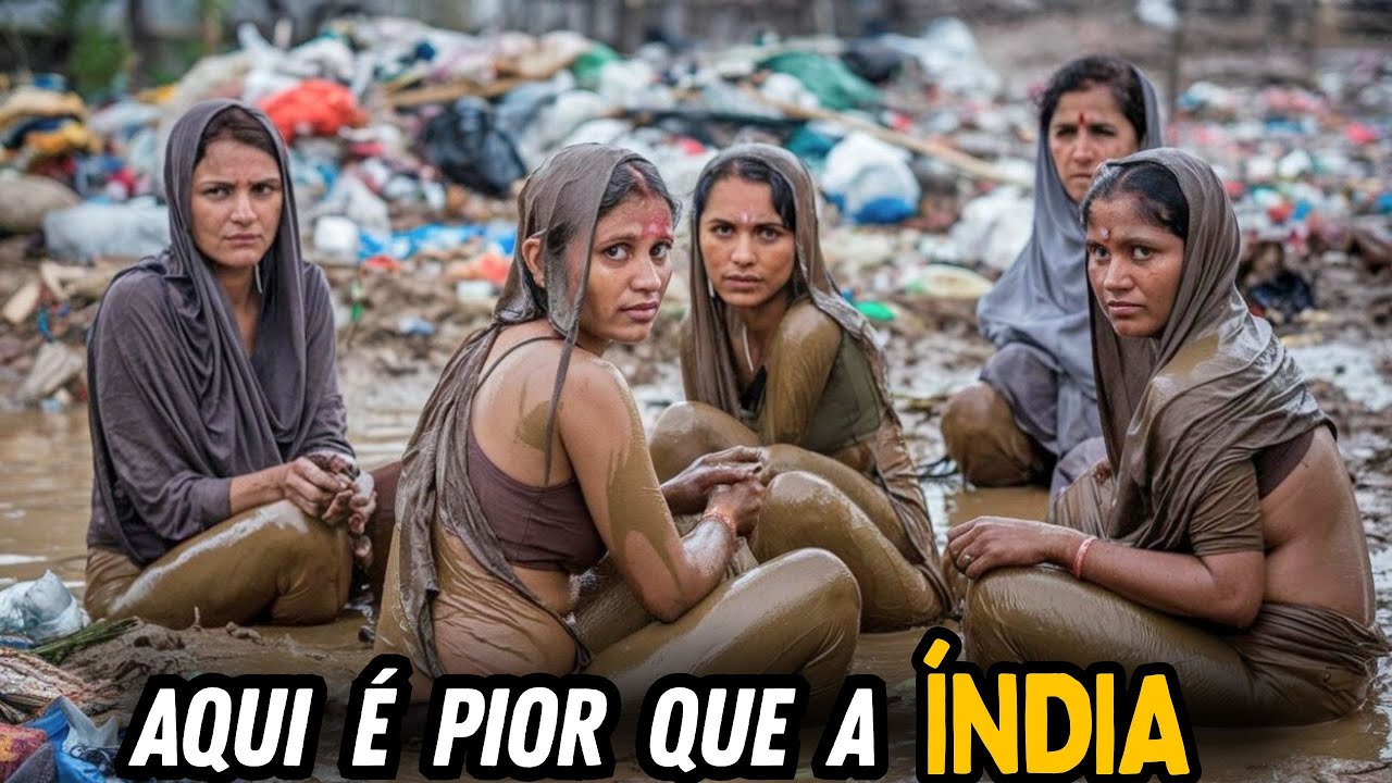 Conheça o País que é MAIS SUJO que a ÍNDIA - Você não irá Acreditar !
