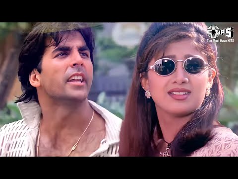 Barana De | Insaaf | Akshay Kumar, Shilpa Shetty | Abhijeet | Hindi Song