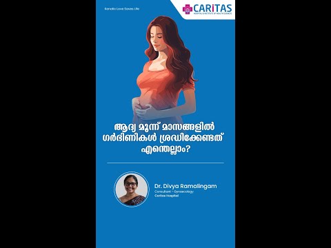 What should pregnant women pay attention to in the first three months?