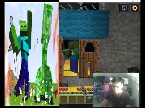 Monster School : NERF WARS - Animation - Realistic Minecraft