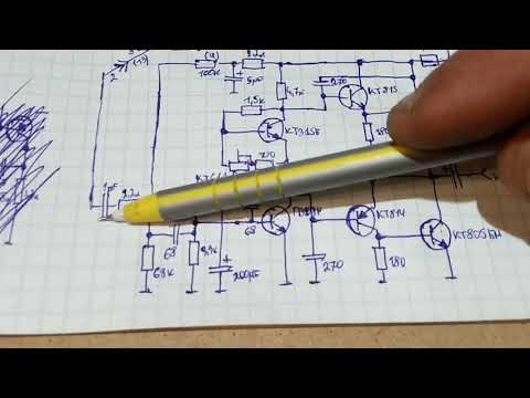 Радиотехника 301М-1 немного о схеме.