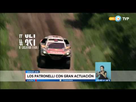 Visión 7 - Dakar 2016: Kevin Benavides se lució en motos