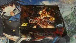 Universal Fighting System (UFS): Red Horizon - &quot;Crimson&quot; Omen Booster Box Opening!