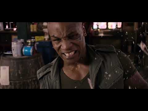 Mike Tyson beat Steven Seagal in the movie CHINESE SALESMAN 2017