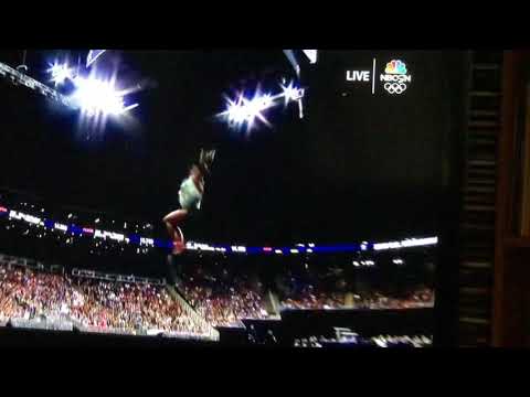 Un salto que nadie ha realizado: Simon Biles