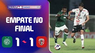 GUARANI 1 X 1 PRIMAVERA | MELHORES MOMENTOS | 1ª RODADA | PAULISTÃO CASAS BAHIA