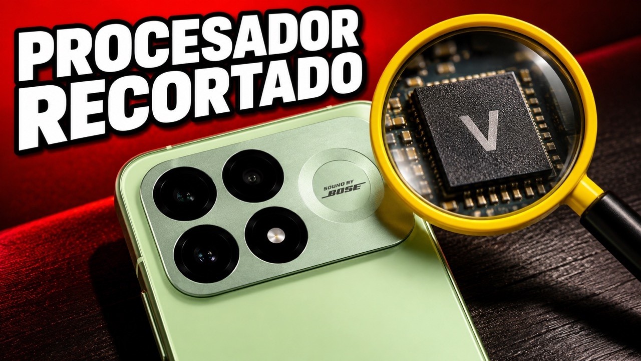 POCO F9 Pro: la TRAMPA escondida en su procesador 😳 y por qué el F8 Pro le gana