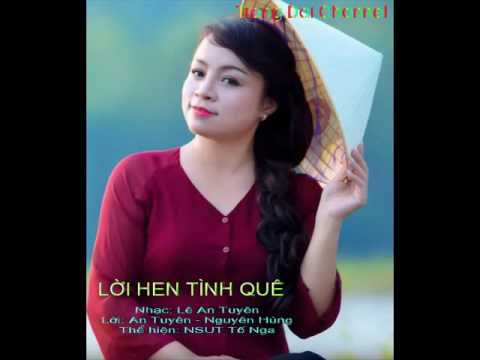 Lời hẹn tình quê Sheet - Tố Nga