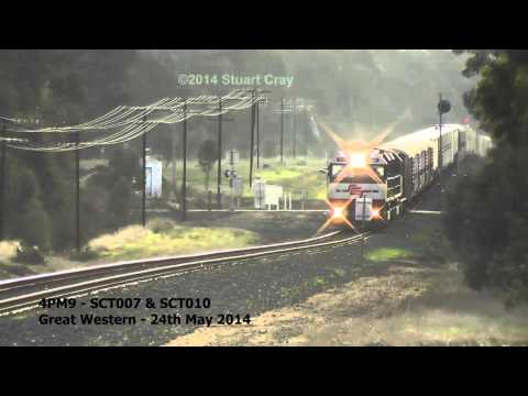 4PM9   SCT007 & SCT010 Great Western - 24th May 2014