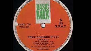 Price 2 Pounds - Curiosity (War Version) (A3)