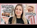 Honest MAKEUP BY MARIO Master Mattes Eyeshadow Palette Review So Patchy