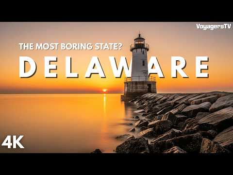 DELAWARE: Wonders of America's First State | 4K Travel Documentary
