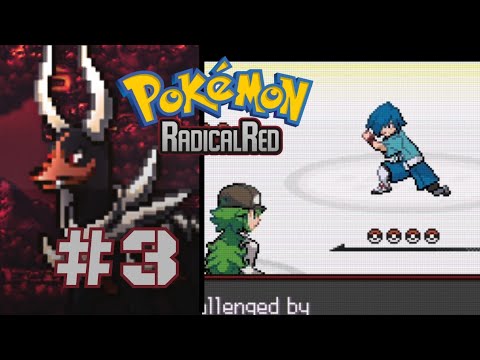 Episode 3 | Bouldozing Faulkner in Pokemon Radical Red| Pokemon Radical Red playthrough 