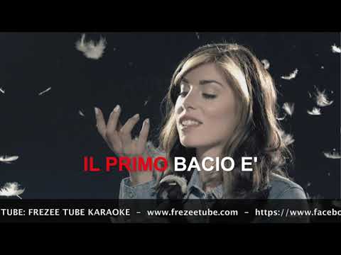 Bianca Atzei - La paura che ho di perderti - Karaoke con testo