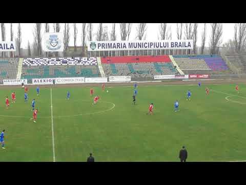 Liga 2, 2017-2018, Etapa 18, Dacia Unirea Braila - UTA Arad 3-4