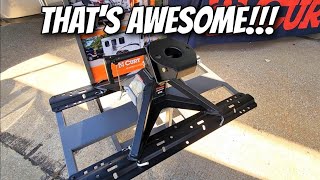 New Fifth Wheel RV Hitch Tech from CURT!