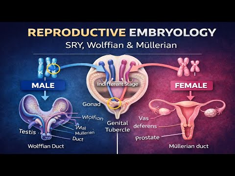 Clinical Embryology of the Reproductive System: Duct Development & DSDs