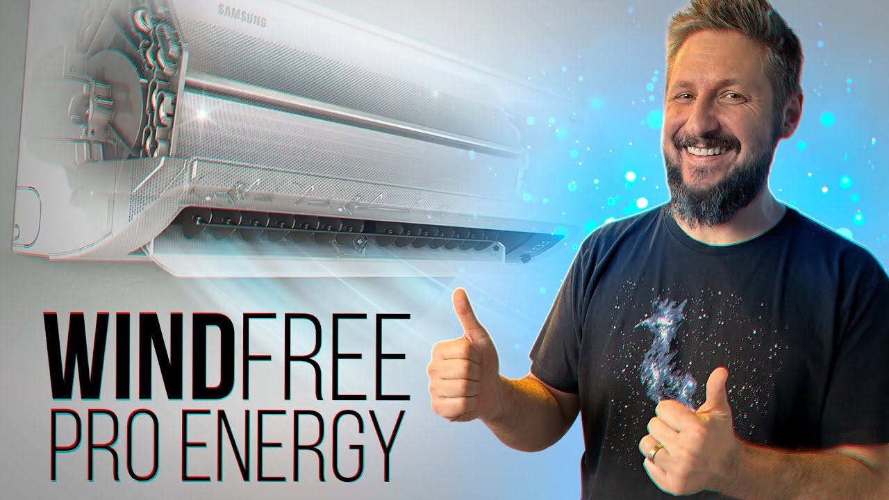 O AR CONDICIONADO mais ECONÔMICO DO BRASIL :: Samsung Wind Free Pro Energy