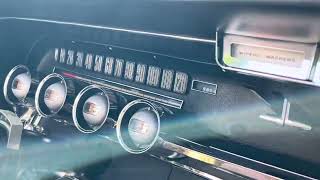 1966 Thunderbird Convertible Driving