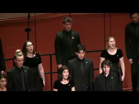 A Silence Haunts Me - Jake Runestad - University of Denver - Catherine Sailer