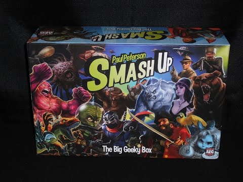 Eddie Reviews Smash Up - The Big Geeky Box 