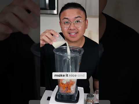 🍠 Sweet Potato Pie Smoothie?! (Easy & Delicious!)