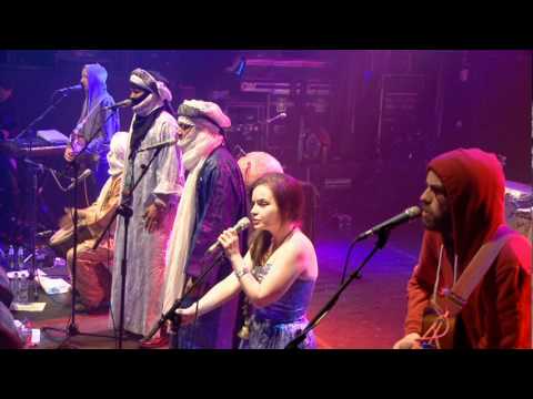 Tunng & Tinariwen - Mother's Daughter [Live]