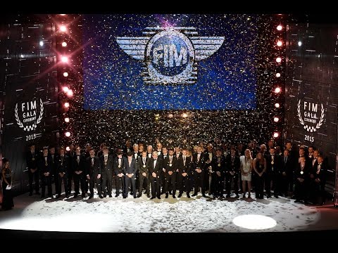 2015 FIM Gala Ceremony - Jerez de la Frontera (Spain) - 52 min Highlights