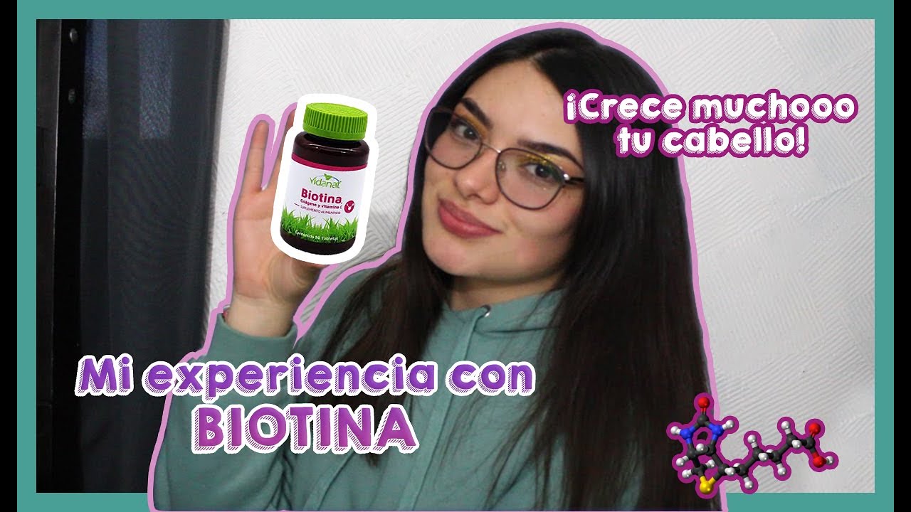 Watch Biotina para el cabello | Me creció muchísimo Now Biotina para el cabello | Me creció muchísimo