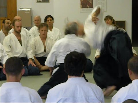 Chiba Sensei: Aikido conditioning & ukemi lesson