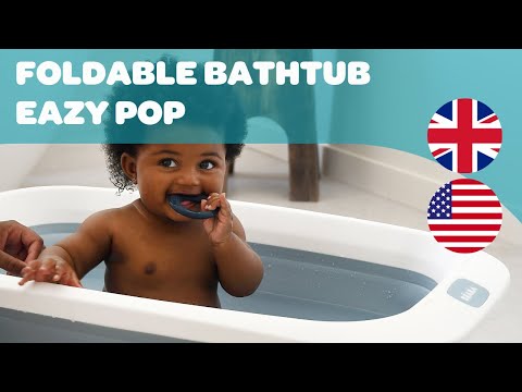 Миниатюра изображения товара Ванночка детская Beaba Eazy Pop Camele'o Velvet Grey 920404