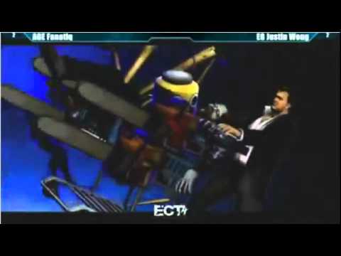 ECT4 UMvC3 Grand Finals AGE Fanatiq vs EG Justin Wong