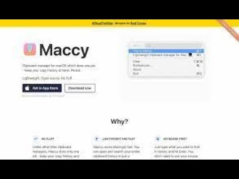 Maccy - Install + tutorial on Mac - Free clipboard history manager for Macbook for easy Copy & Paste