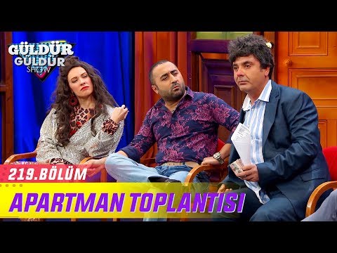 Güldür Güldür Show 219.Bölüm - Apartman Toplantısı