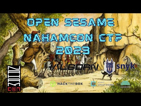 NahamCon CTF 2023: Open Sisame Walkthroughs | Binary Exploitation Challenge