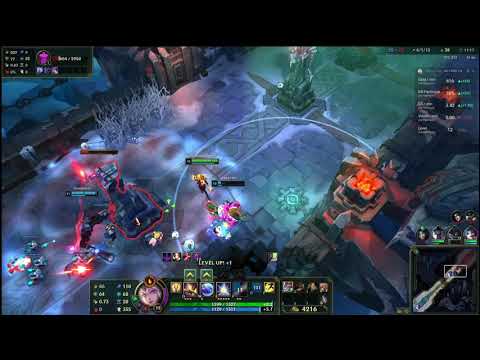 League of Legends Lux Aram vs Desperate Warwick