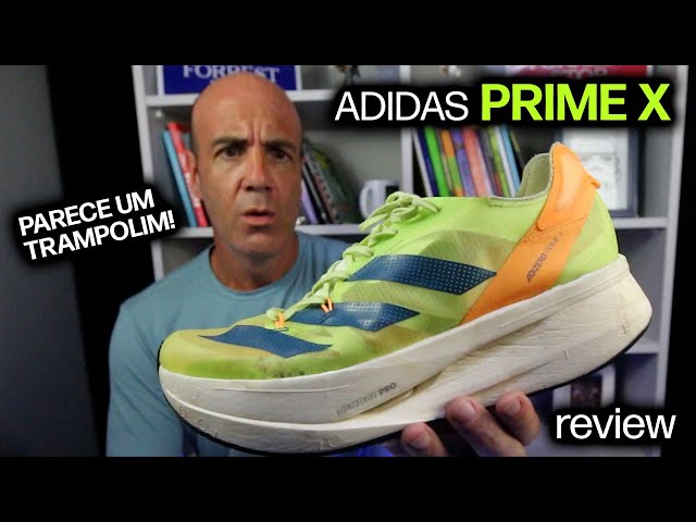 Testei o PROIBIDÃO da Adidas | Adizero Prime X | o review
