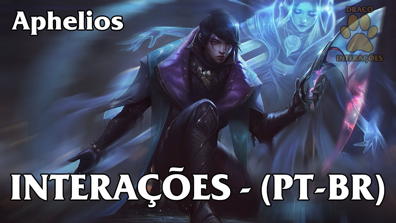 Aphelios (Alune) Interações - Dublado (PT-BR)