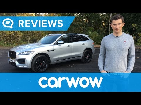 Jaguar F-Pace 2020 SUV in-depth review | carwow Reviews