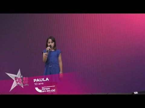 Paula 10 ans - Swiss Voice Tour 2023, Centre Commercial Oron Arc-En-Ciel