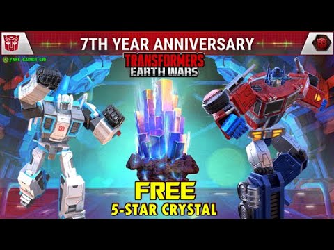 Transformers Special Event - 7th Anniversary | FREE 5-Star Character