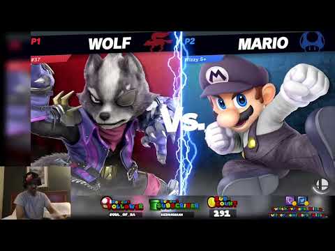 Dark Wizzy (Mario) vs Jakal (Wolf) - Pre Major Upset Offline Practice | 30 Mar '23