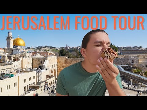 BEST EATS ON A BUDGET! | Two Days in Jerusalem Food Tour 2023 | Israel