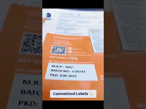 Printed Tags