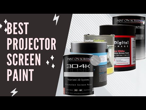 Best Projector Screen Paint