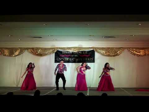 Latin Mirage - 2016 Belly Dancer of The Universe Group Champion