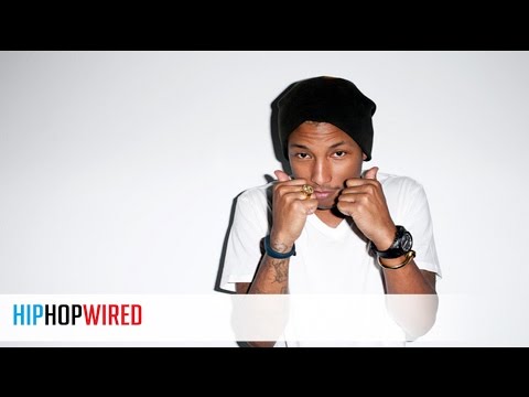 Pharrell Williams Signs Deal With Adidas