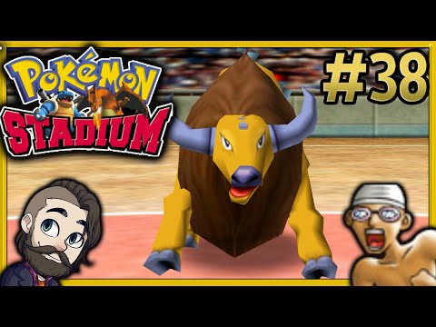 Round 2! ▶ Pokemon Stadium Gameplay 🔴 Part 38 - Let's Play Walkthrough