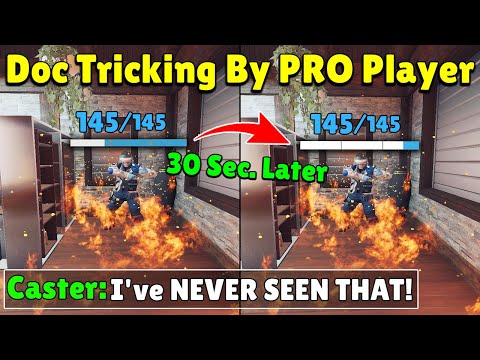 Casters Went CRAZY Over This *1 Billion IQ* Doc Trick By a PRO Player - Rainbow Six Siege